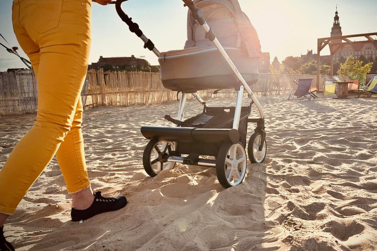Electric powered stroller shop